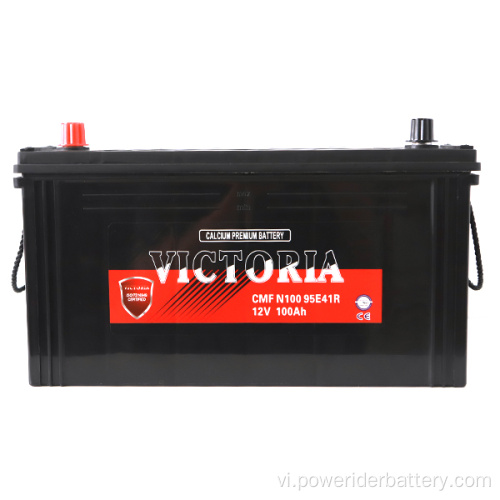 Pin khởi động xe hơi chì 12V 100AH ​​N100 95E41R